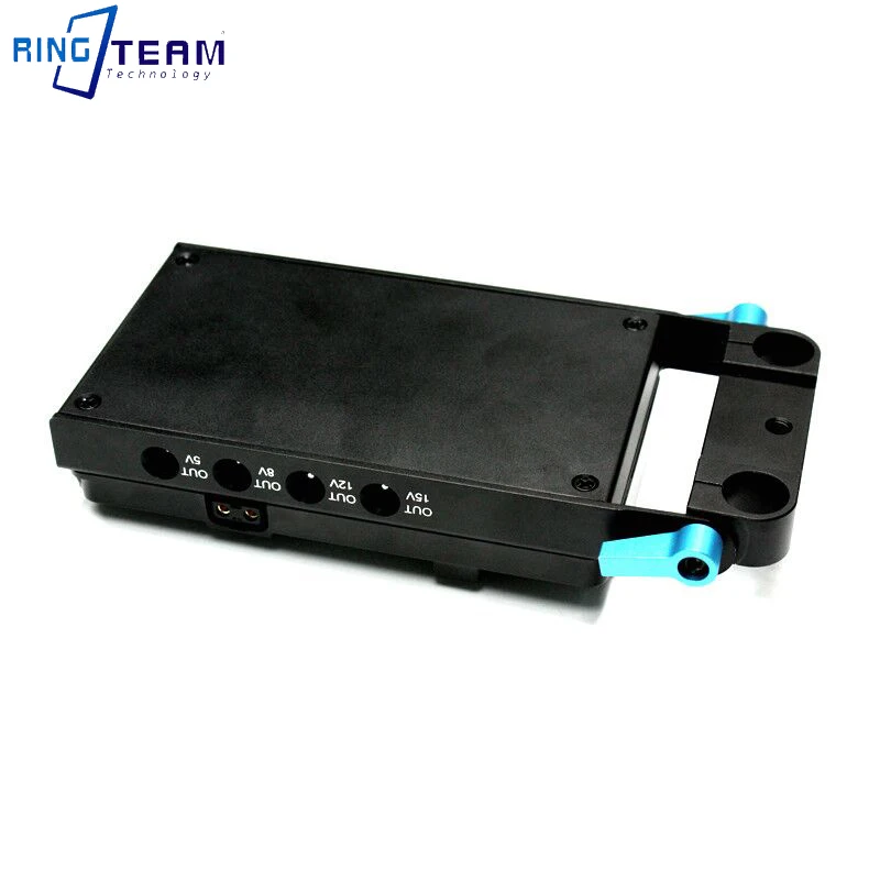 Multifunctional V-Lock D-TAP Battery Plate Adapter V Mount Plate for Broadcast SLR HD Camera supplier