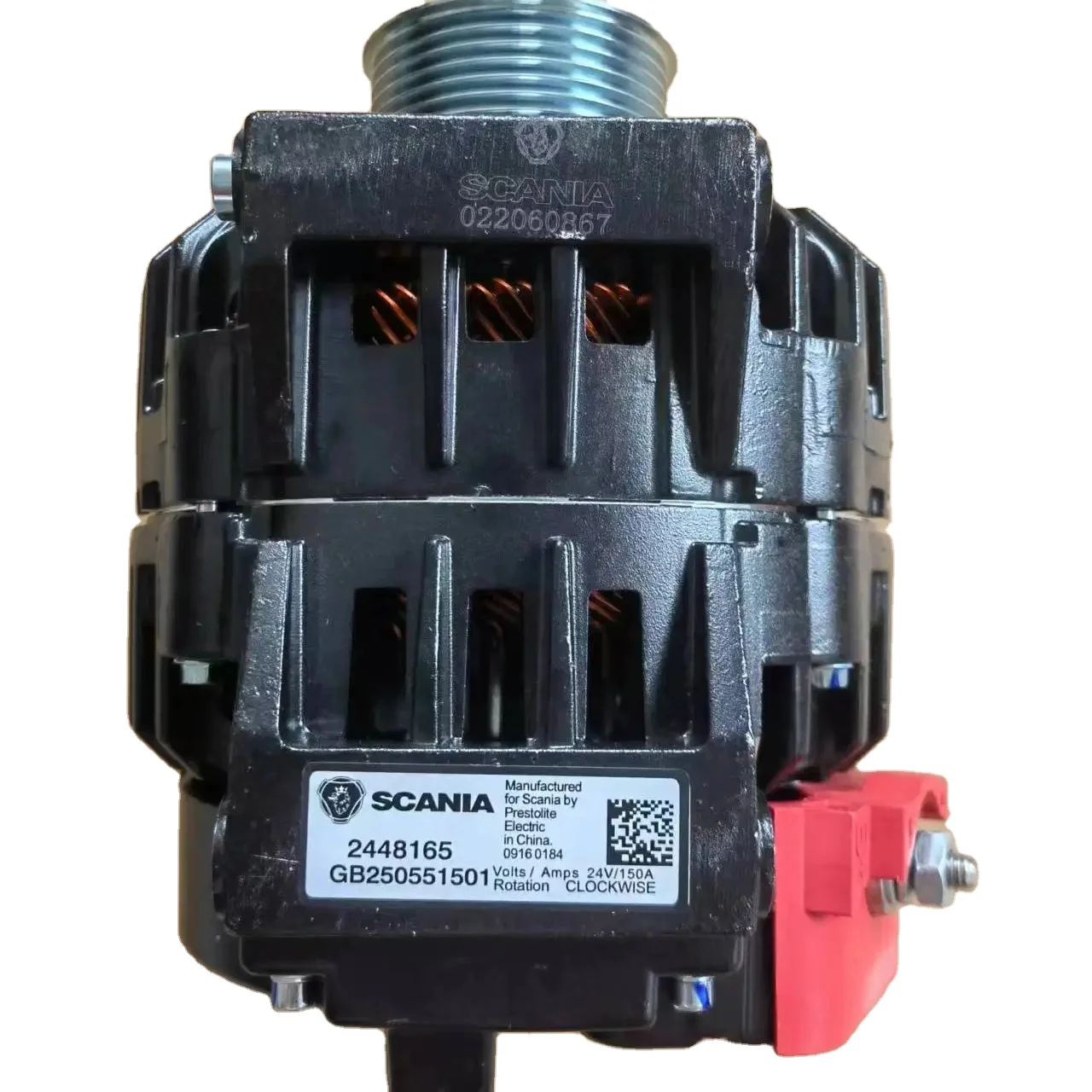 New 24V 150A Alternator for Scania 1996-2002, OEM 2448165, Reliable ...