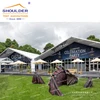 Customized Clear Span Event Tents for Events with Furniture/Floor/Cooling/Lighting