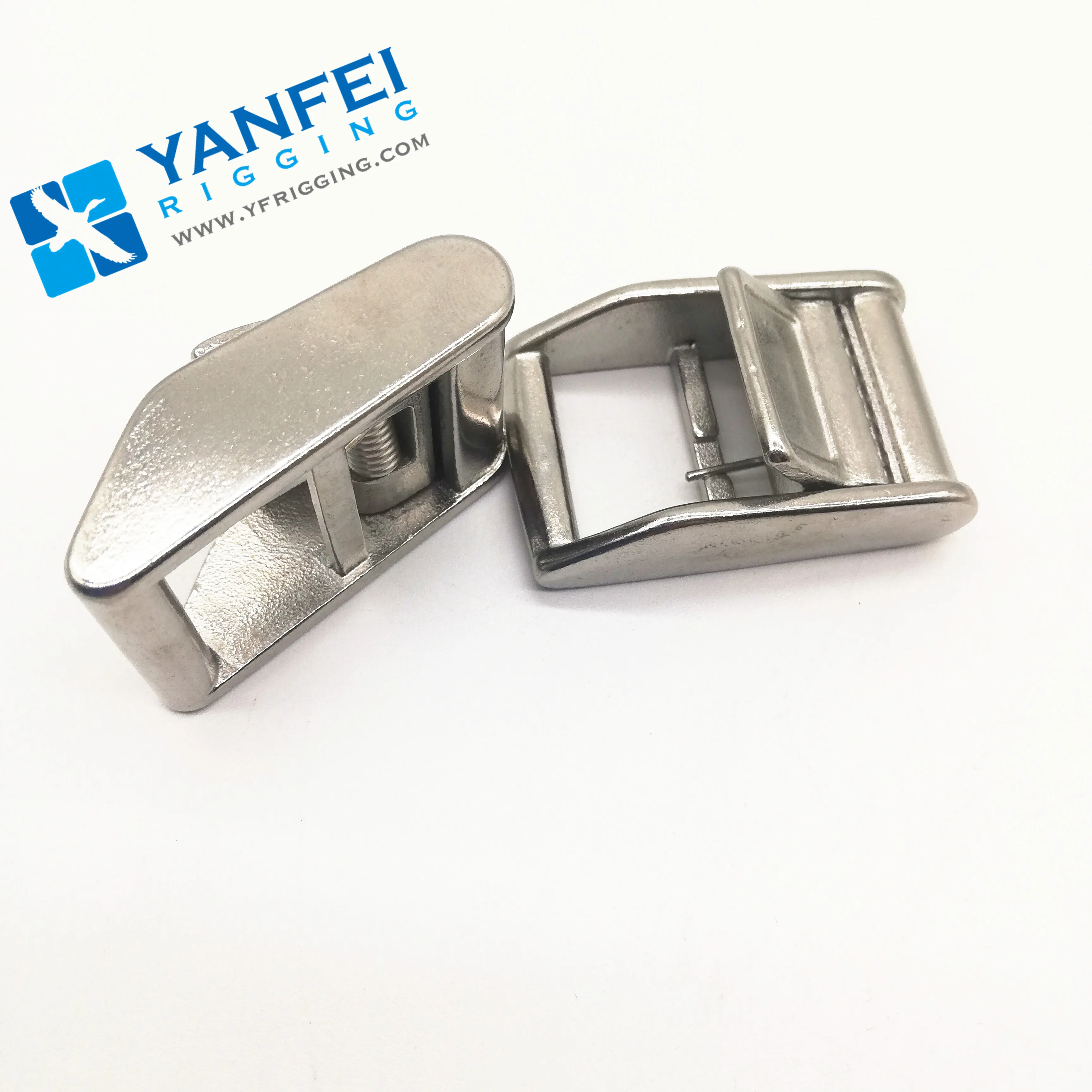 1inch 25mm 500kg Stainless Steel Cam Flap Buckle Press Cam Buckle Tie ...