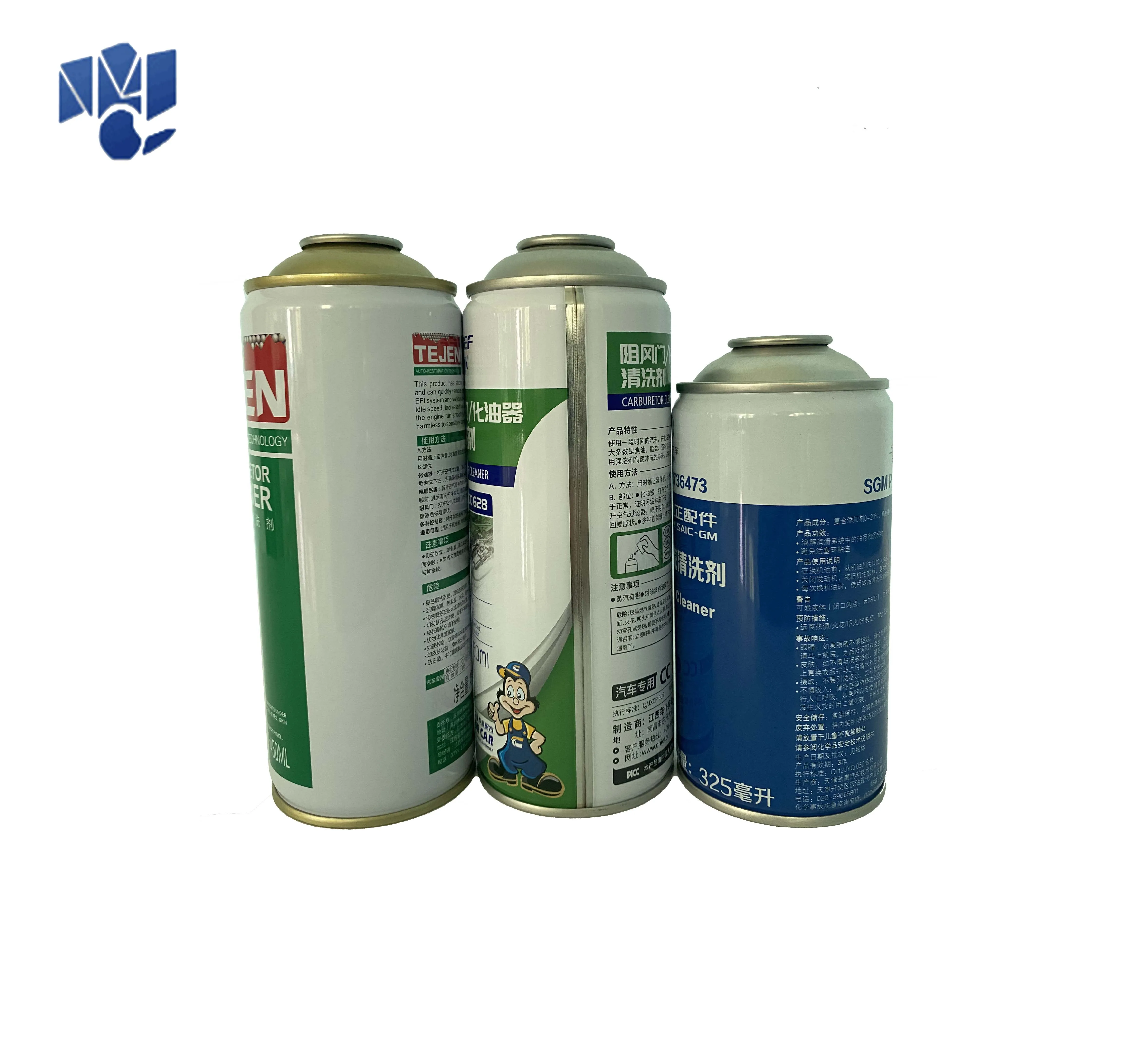Empty Aerosol Cans Air Freshener Spray Tin Plate Material High Pressure