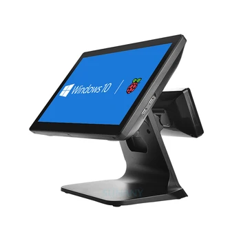 Caisse Enregistreuse de Point de Vente De Bureau facture Ordinateur avec &Eacute;cran Client VFD