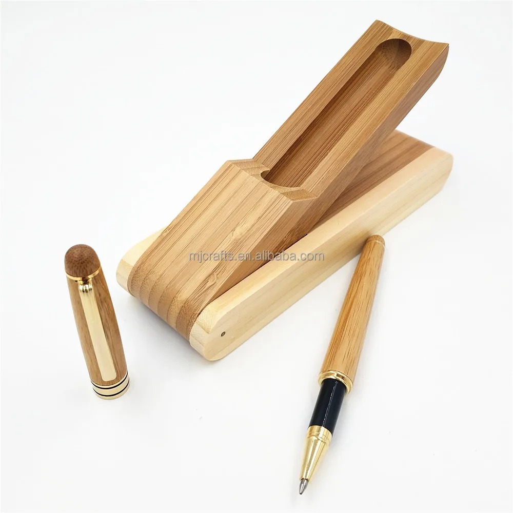 Stylish Elegant Wood Pen Set Wooden Pen With Box Bamboo Pen Buy