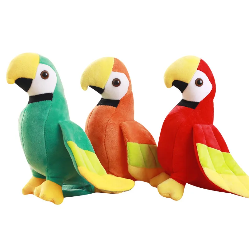 parrot plush