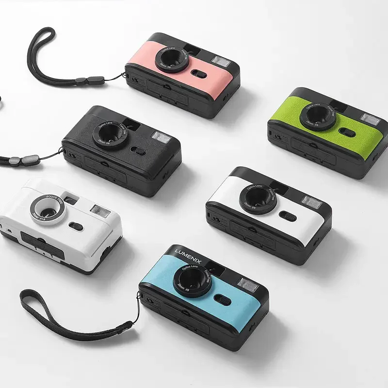 Hot New 35mm Color Reusable Film Camera Flash Retro Fool And Shoot Manual Film Camera Buy