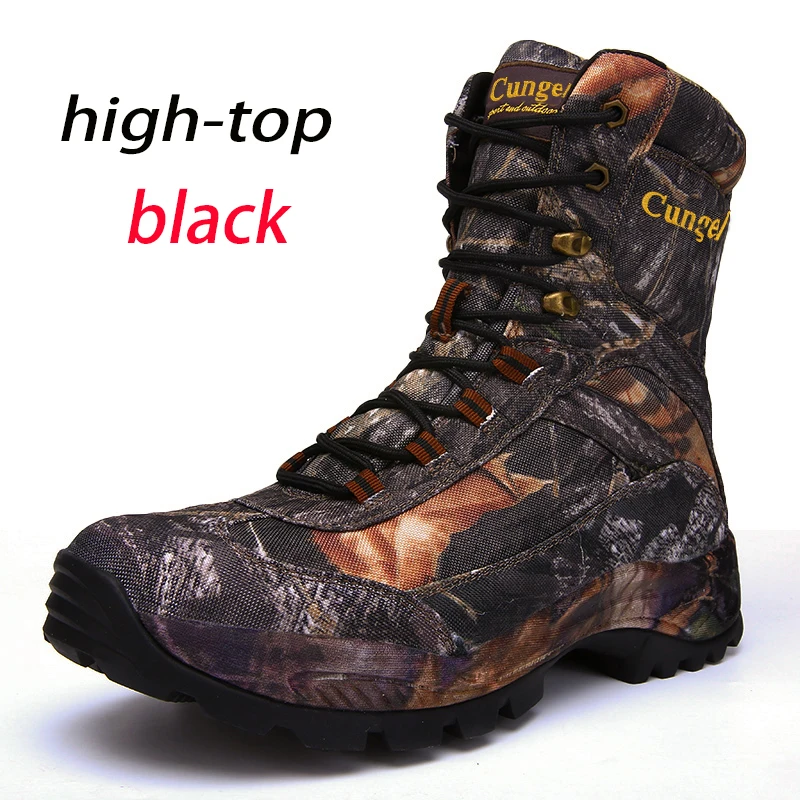 high ankle combat boots