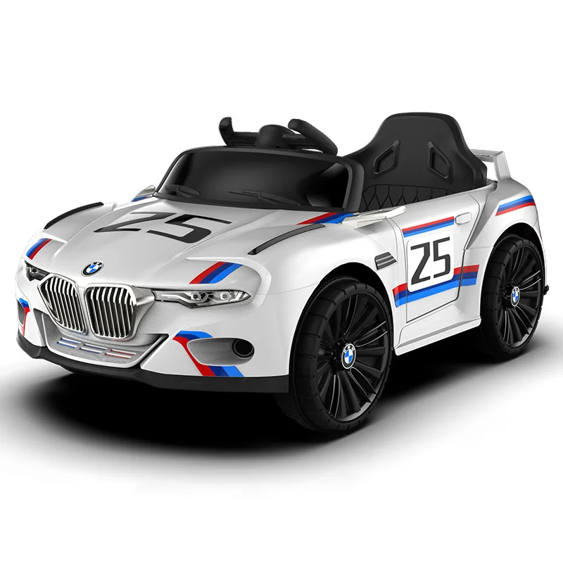 Children's Electric Car BMW Z5 with Remote Control Seatable and Rechargeable Four Wheel Toy car male and female baby car 2-5 Years