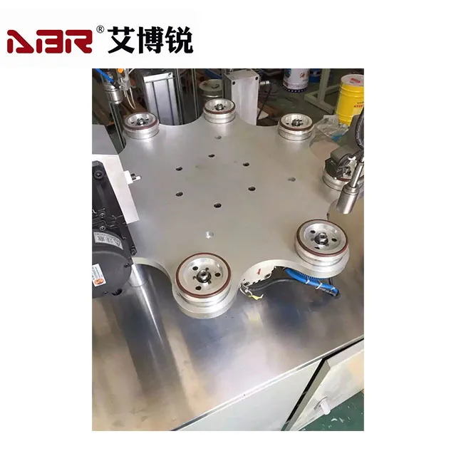 Hot Sale Semiautomatic Flap Disc Production Machine Disc Making