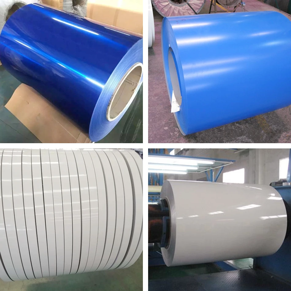 定制0.21毫米-3.0毫米颜色 ral9010 白色铝卷