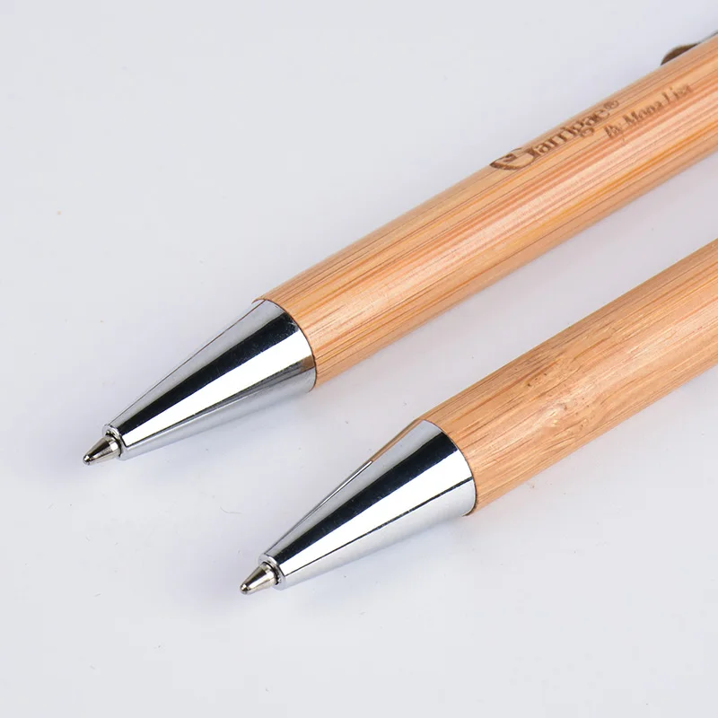 Low Price Eco Friendly Pens Bamboo Ballpoint Pen Custom logo Wood Pen