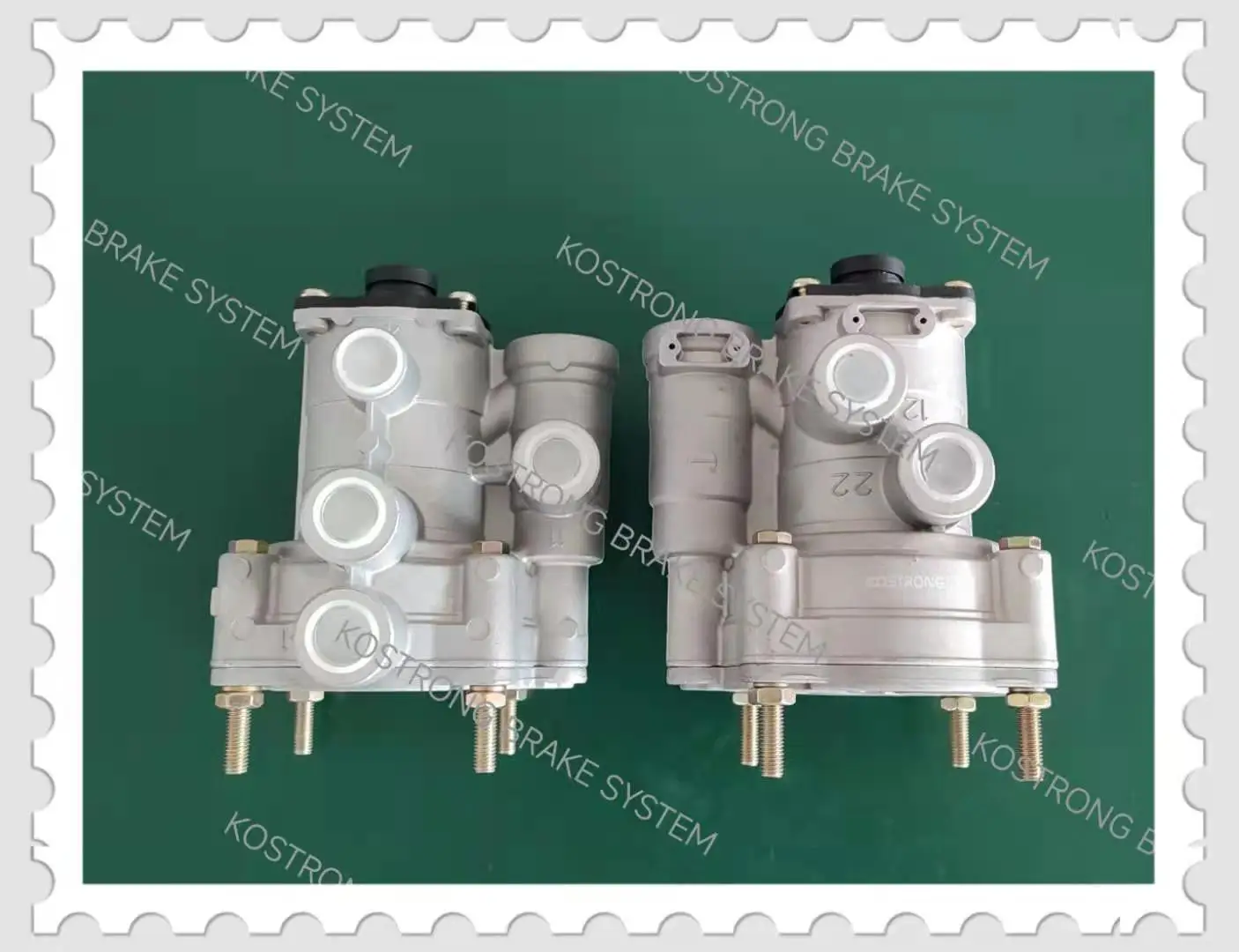 Trailer Control Valve 9730090020 For European Trucks Volvo 3173151