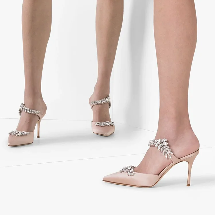 luxury lady sandal slippers