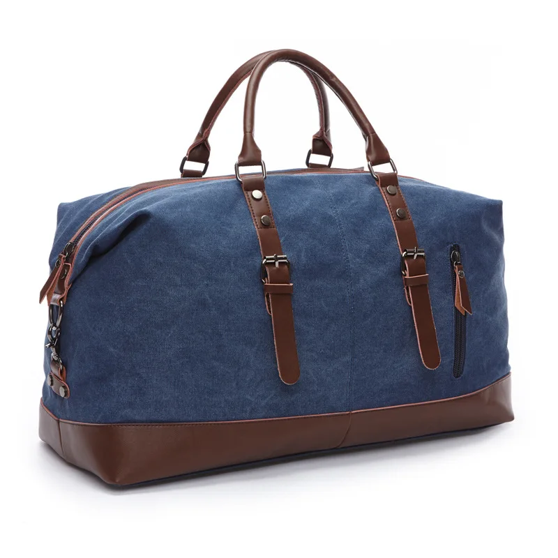 canvas duffle bolsa mens