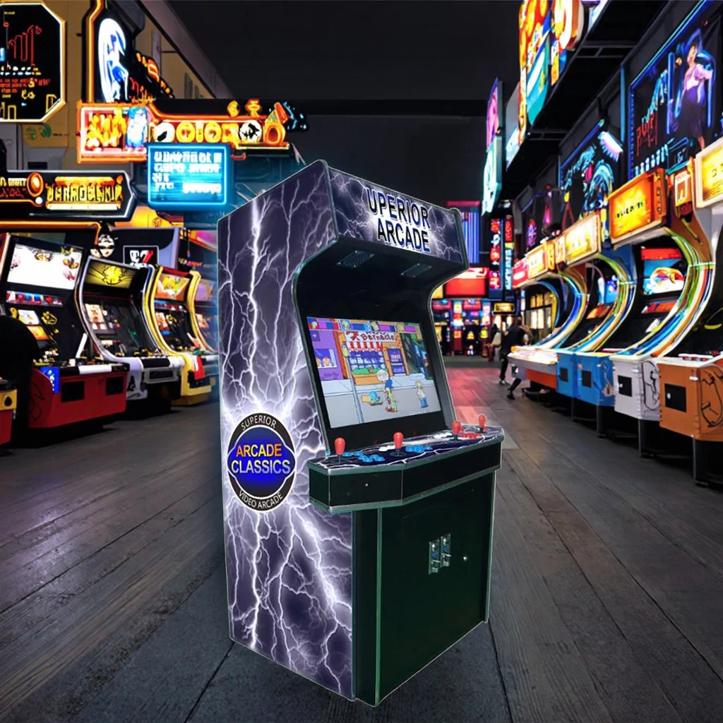 product raisefun factory wholesale 4 person coin operated arcade game machine multiple classics for 6 year olds prize games for game-2