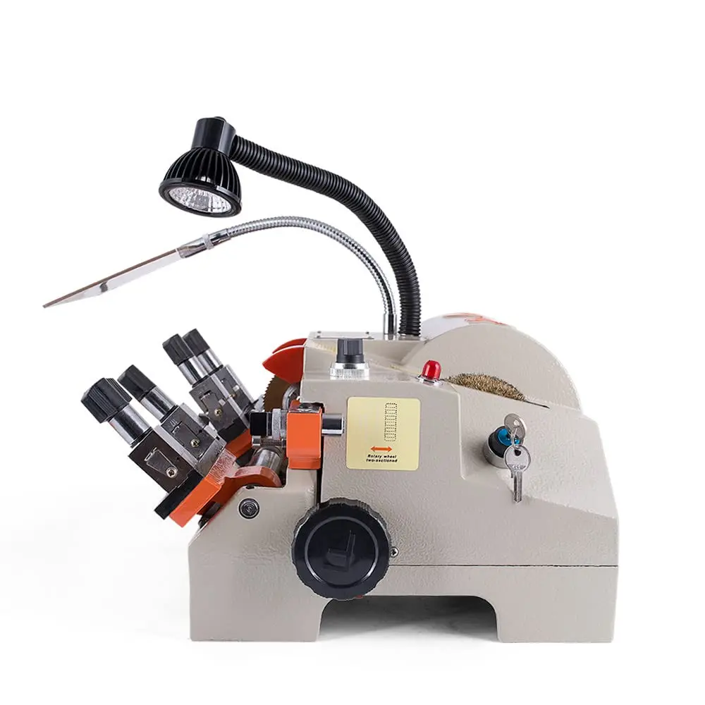 180W Professional Locksmith Tool - Precision Key Cutting