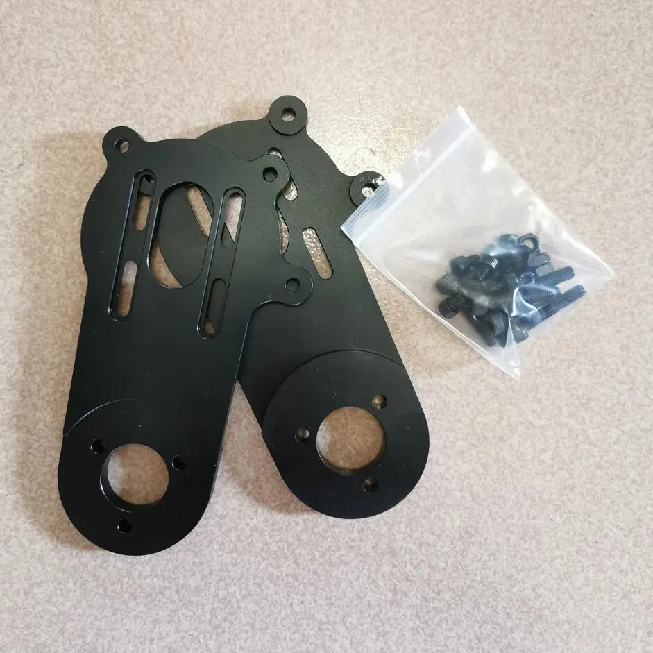 Diy Electric Skateboard Truck Motor Mount Metal Motor Mounts For 6368