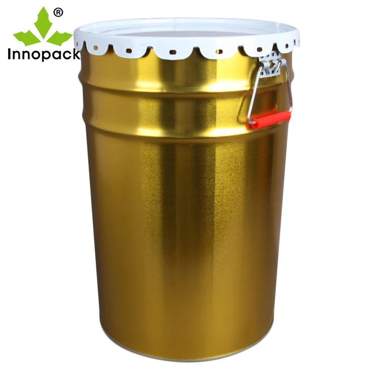 Bolts & Nuts 7 Gallon Metal Bucket With Handle And Gasket Lid Buy 7