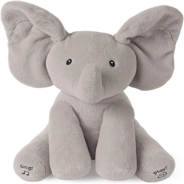 baby elephant singing toy