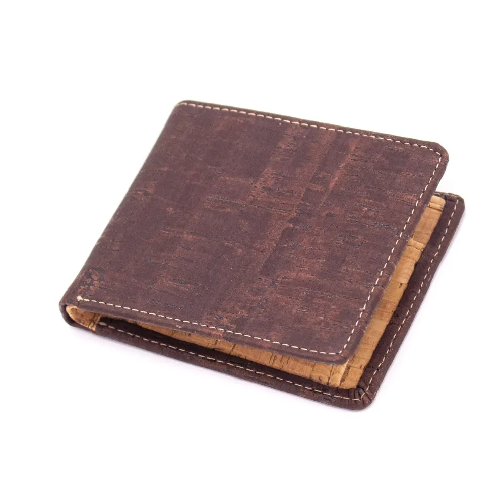product-GF bags-Newest Fashion Eco-friendly Trendy Mens Natural Cork Wallet-img-1