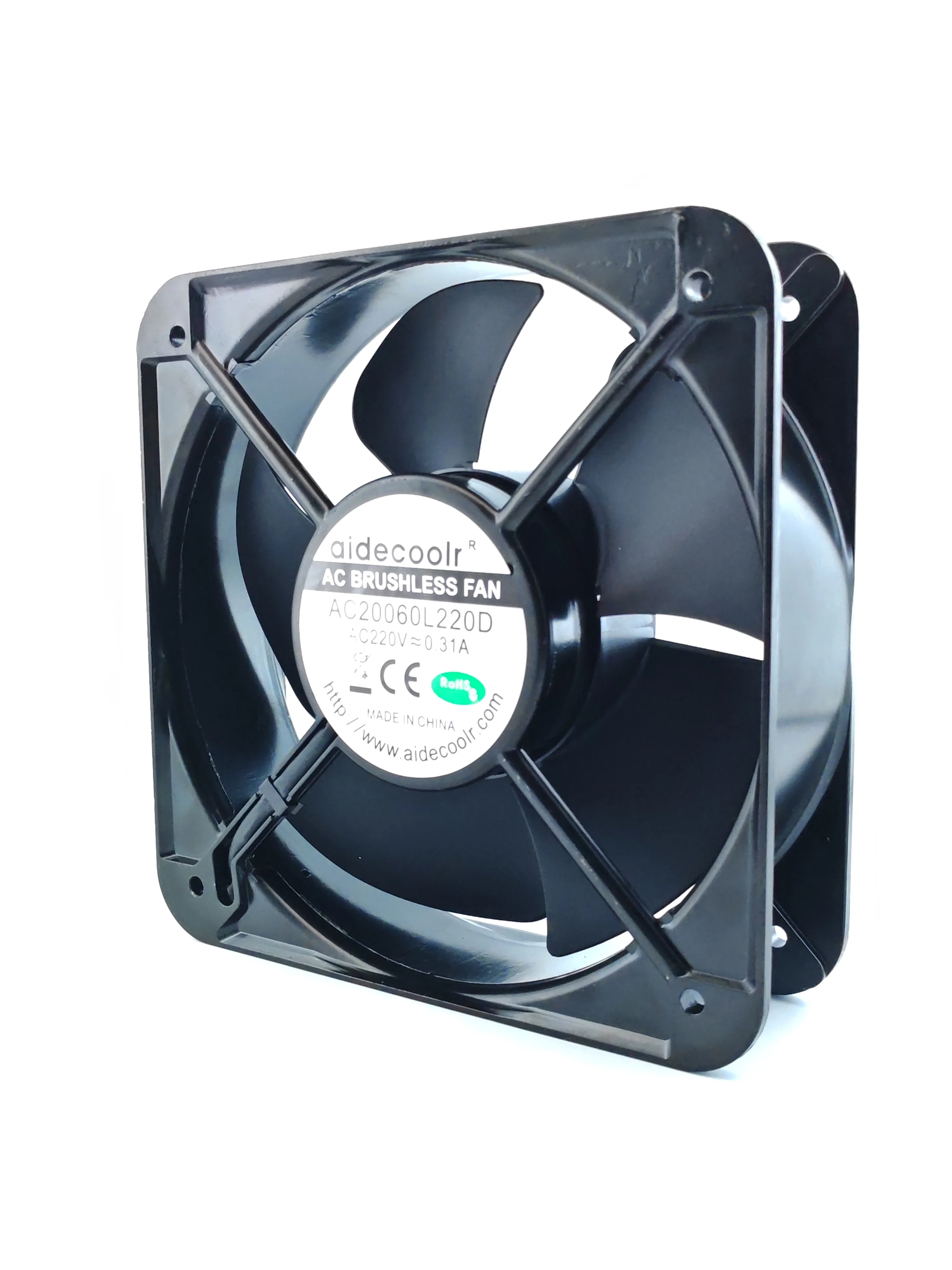 Axial Flow Fan, 200*200*60mm, 220V, CFM, Brushless - detail 10