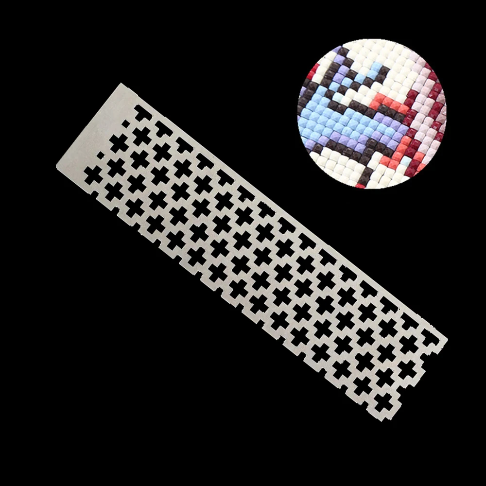 Diamond Painting Ruler For Square And Round Drills Diamond Art Ruler