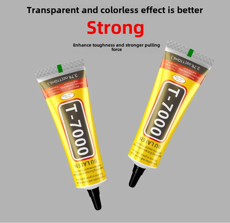 Factory Direct B7000 Phone Screen Repair Glue Handmade Rhinestone DIY Jewelry Special PVC Glue Mainly Used Construction Epoxy