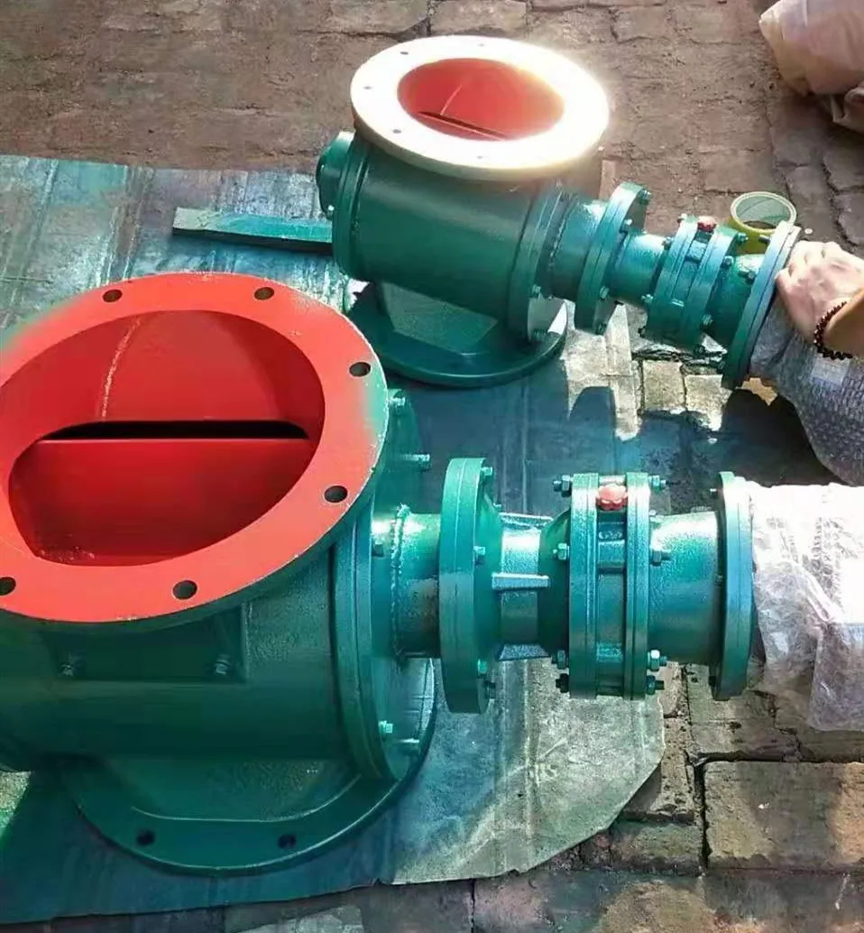 Rotary Rigid Impeller Feeder Star Shaped Unloader - Buy Cement Unloader ...