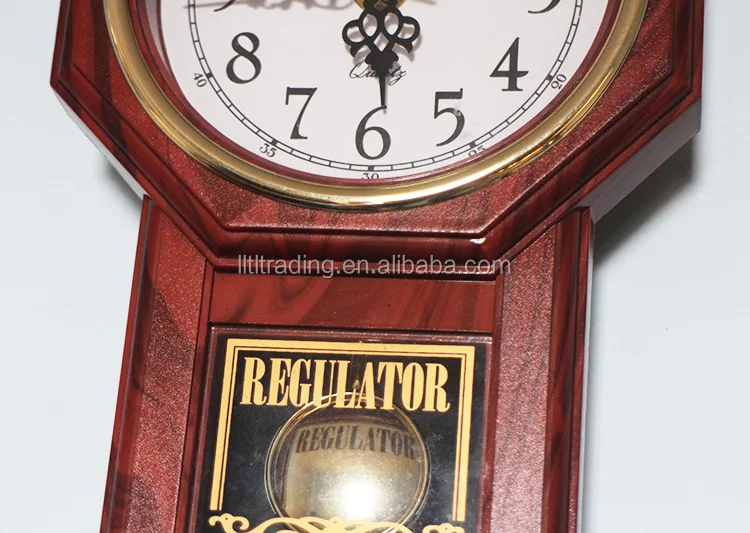 Plastic pendulum clock (5)
