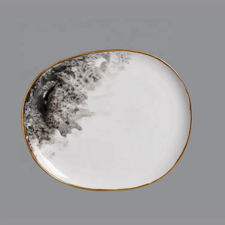 porcelain serving platter