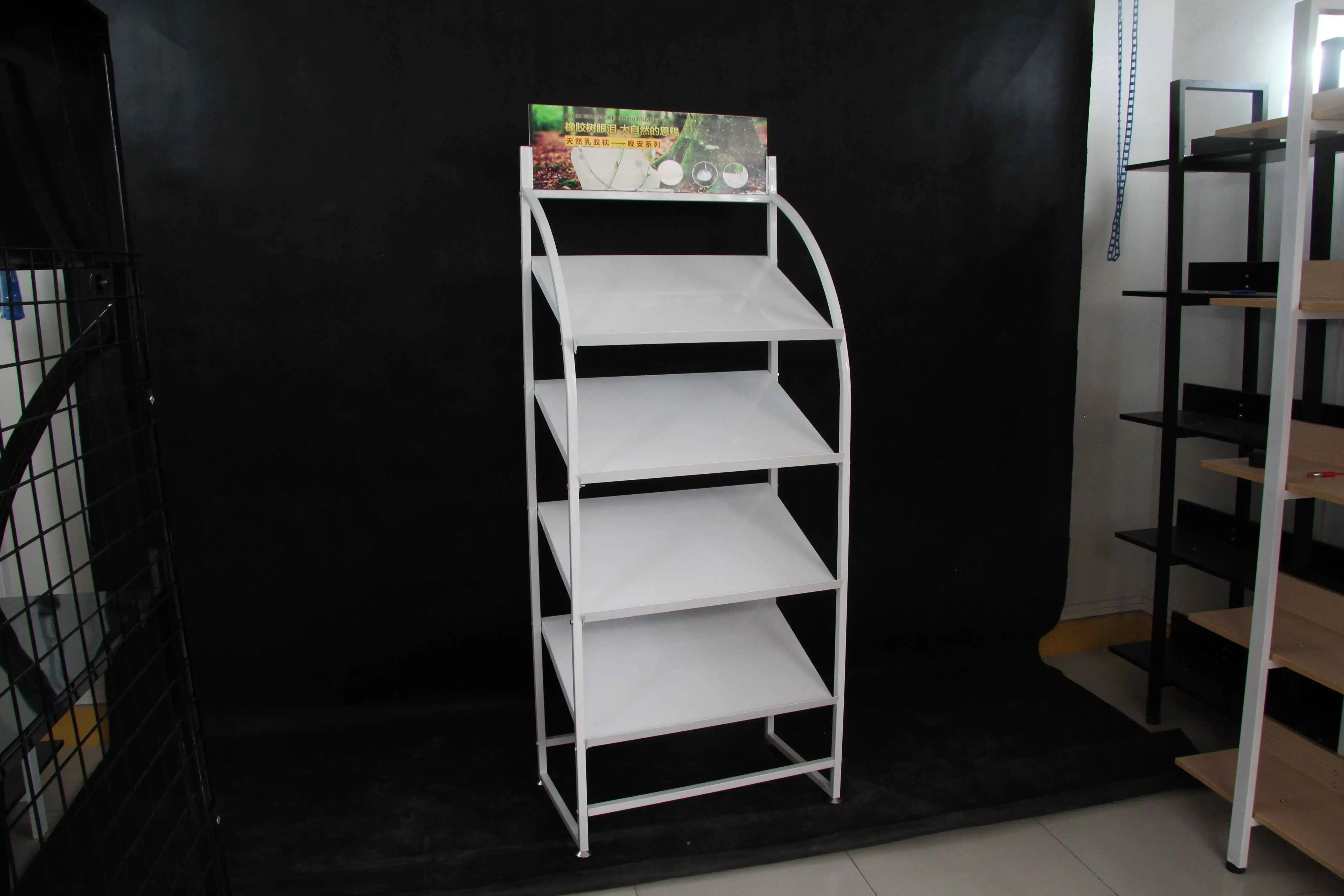 Online Shopping Department Store Pillow Display Stand Buy Pillow