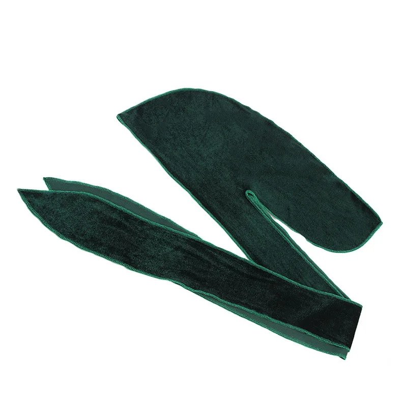 Wholesale 2020 Designer Headbands And Velvet Durag Custom Logo Vendor For Men Du Rag - Buy ...