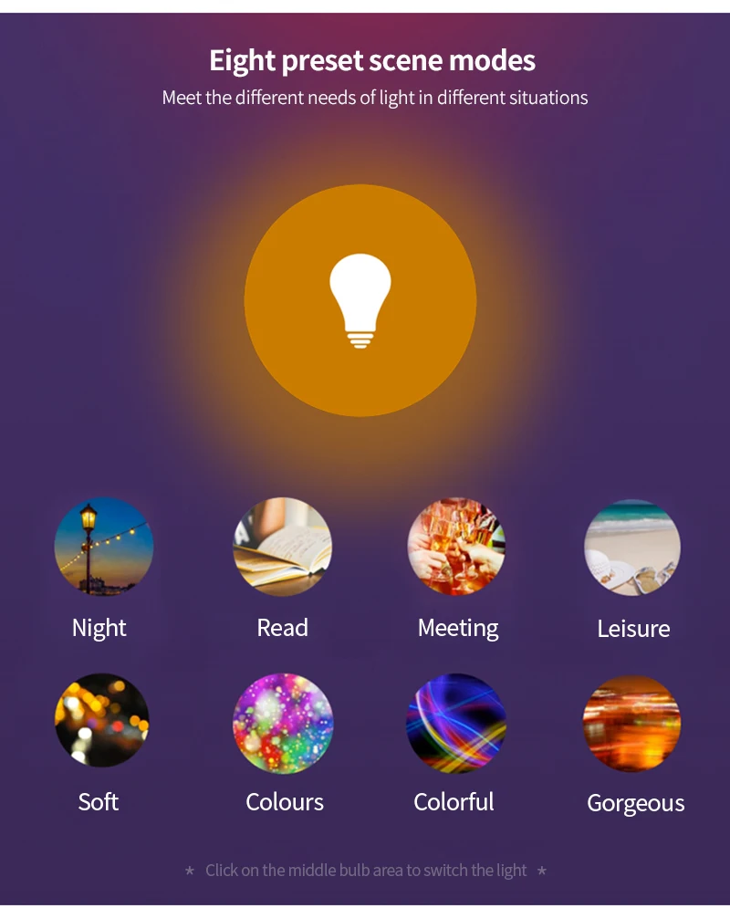Google Home Wifi Controlled Table Lamp With Usb Port Touch Led Smart Table Lamp