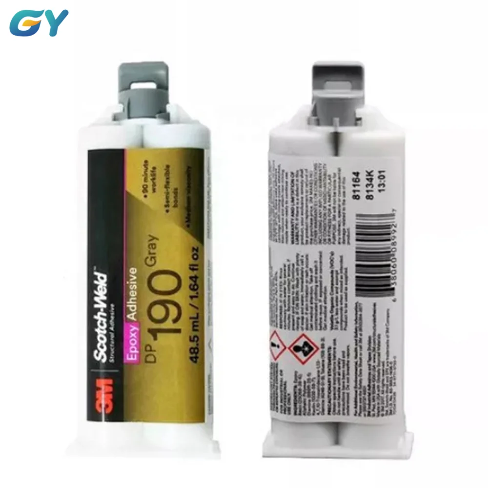 Adhesivo De Resina Epoxi Para Metales Plásticos,3m Dp190,A Granel,Alta