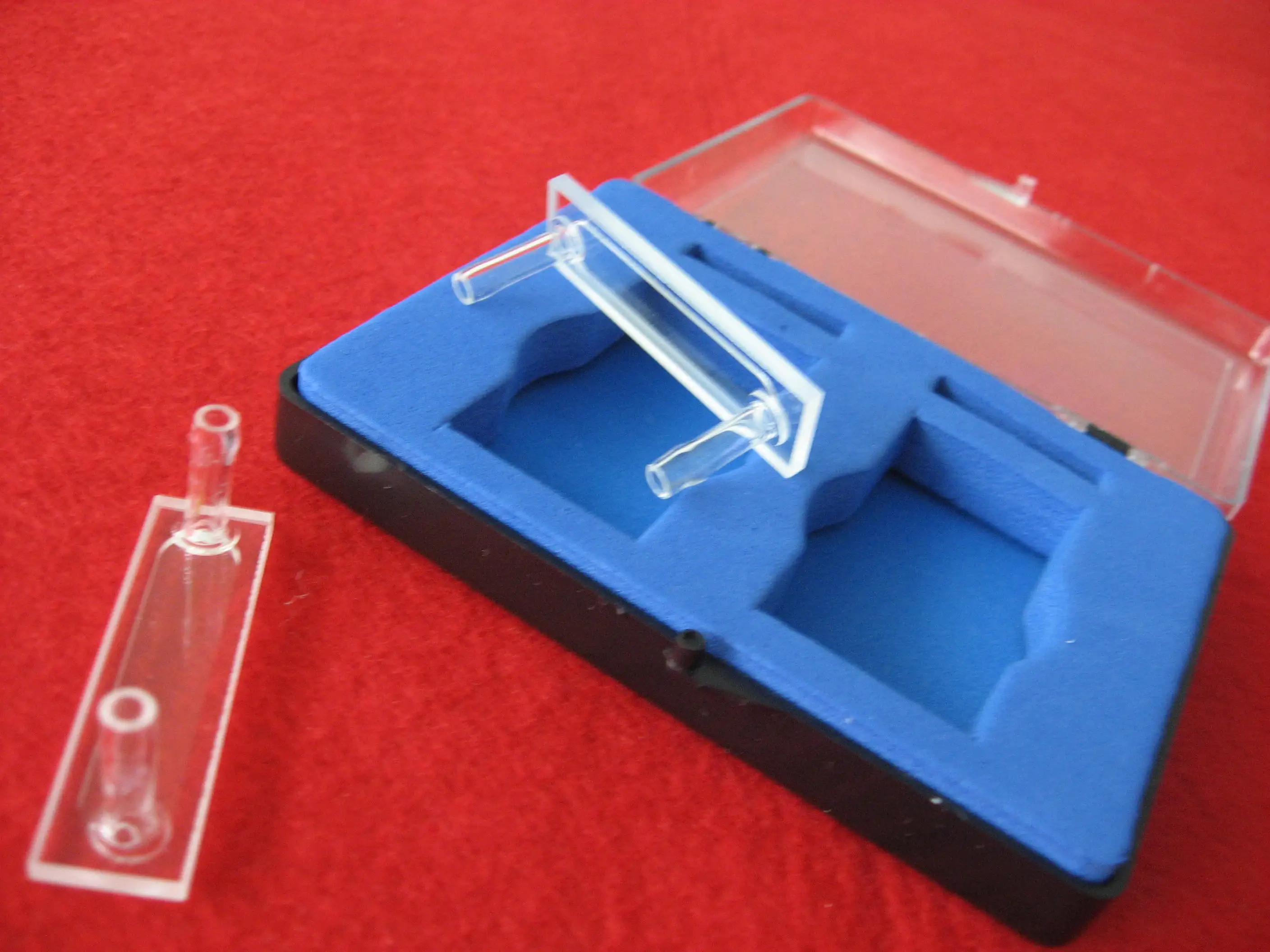 Standard Quartz Glass Cuvette With Lid Buy Quartz Glass Cuvette