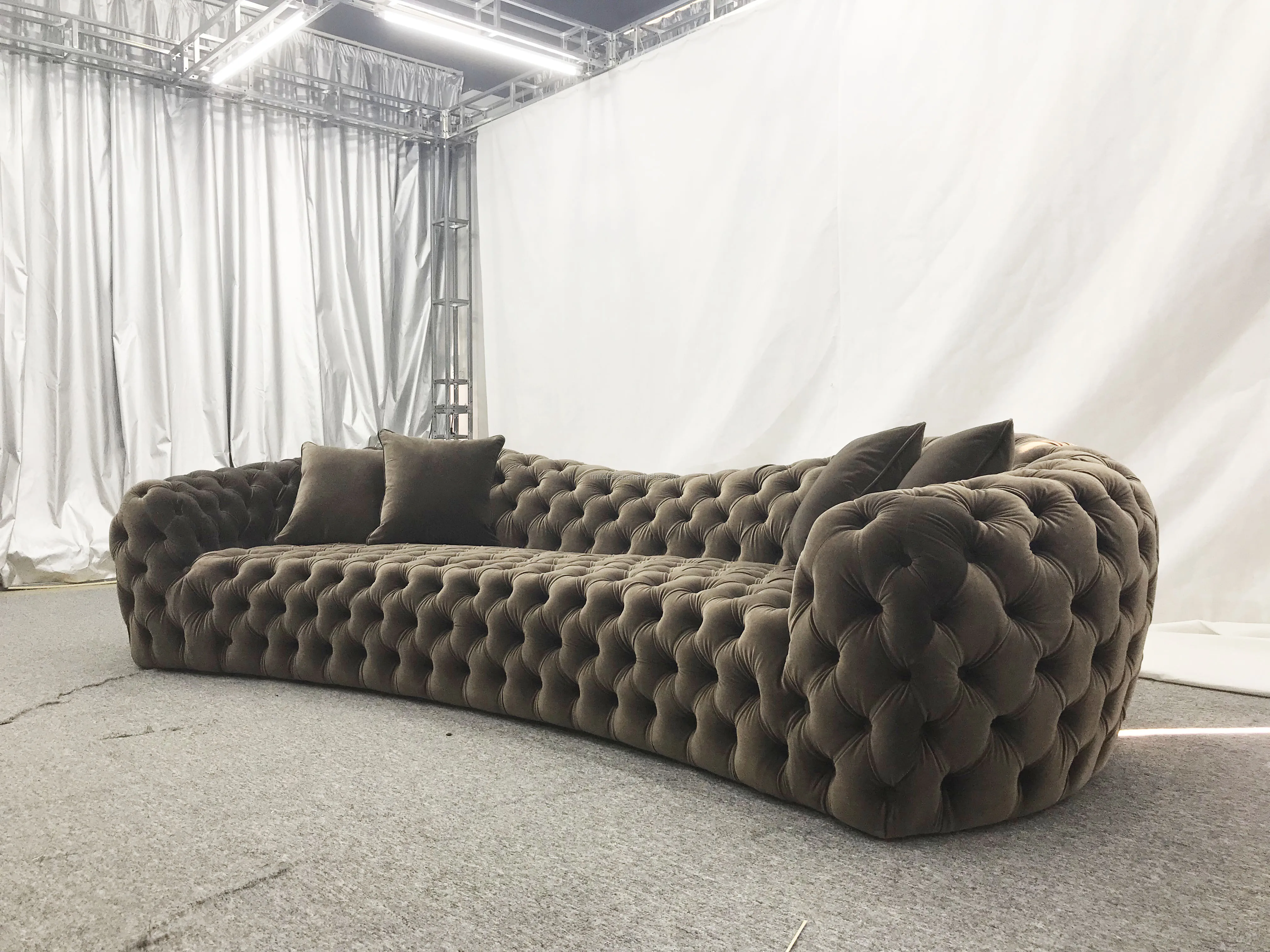 令人惊叹的意大利豪华家具新设计时尚部分沙发集现代品质客厅沙发沙发