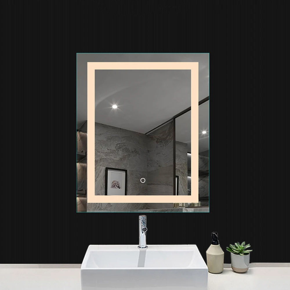 Modern Design Wall Mounted Vanity Mirror With Led Lights.