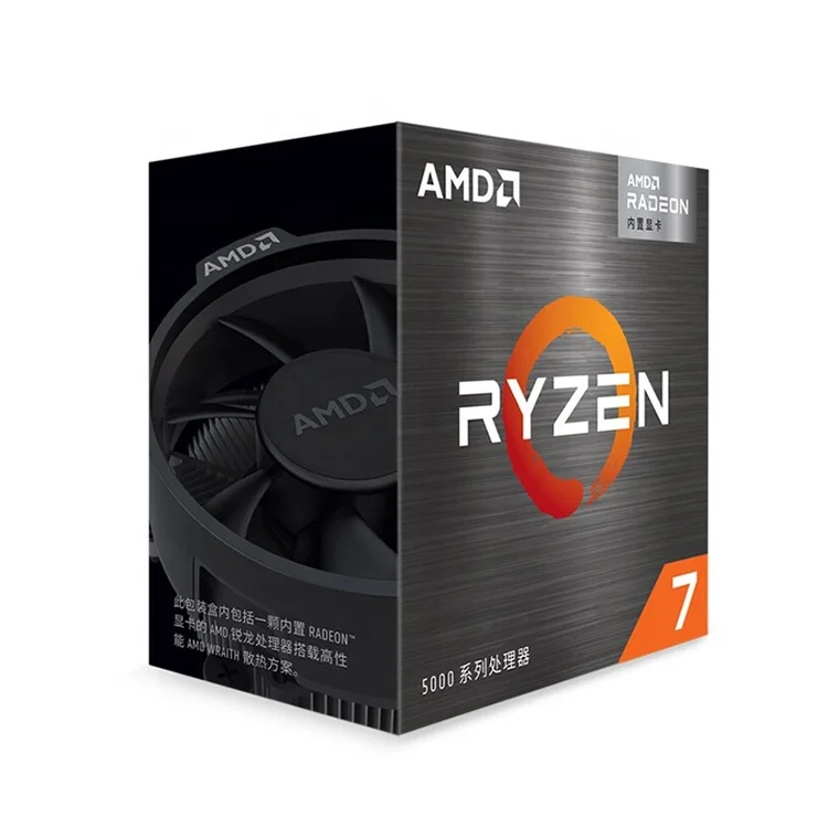 【動作保証】AMD Ryzen 7 5700G CPU本体＋おまけ 205-2 AMD Ryzen 7 5700G CPU with Radeon Vega Graphics, 8 Cores, 3.8GHz
