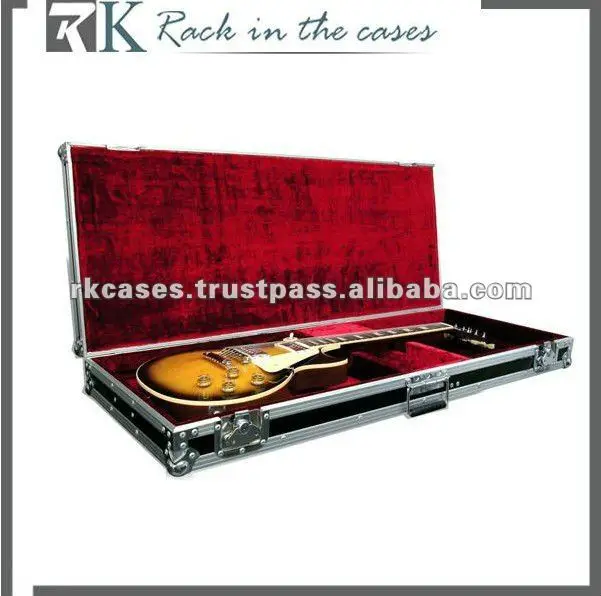 RK hard case guitar---Guitar Cases with Velvet Interior