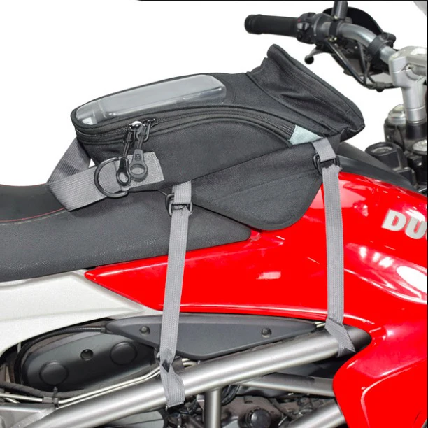 Motorcycle Gas Oil Fuel Tank Bag Waterproof Backpack & Magnetic ...