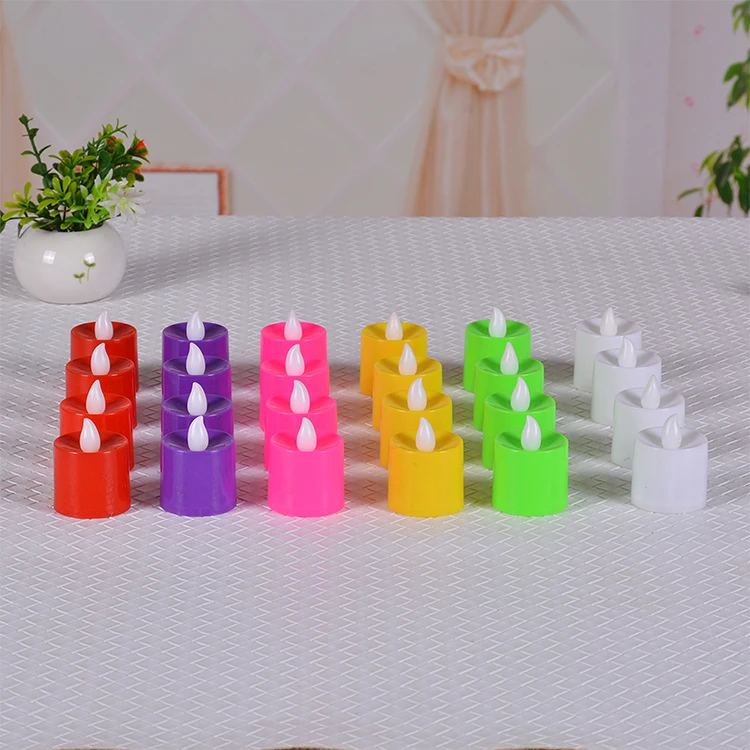 Best Selling  Great Price Rechargeable Led Electric Flameless Tea Lights Candles