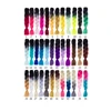 2017 new synthetic hair braid trendy products Jumbo Braid Wholesale hair extension Top Quality