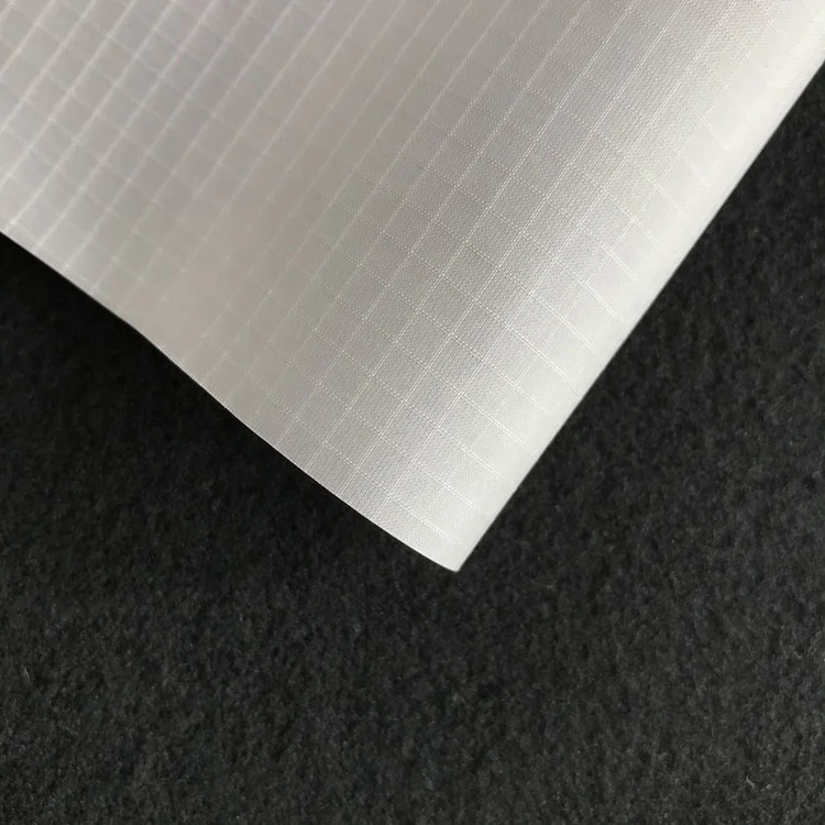 Ultra Thin Inflatable Tpu Coated White 30d Nylon 66 Ripstop Fabric ...