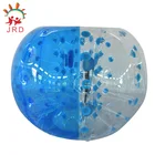 Factory price outdoor soccer bubble ball High quality PVC and TPU Inflatable zorb bumper ball for adults/kids