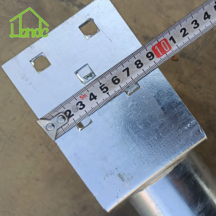 Galvanized No Dig Ground Anchor For Mailboxes Ground Spike For Fence