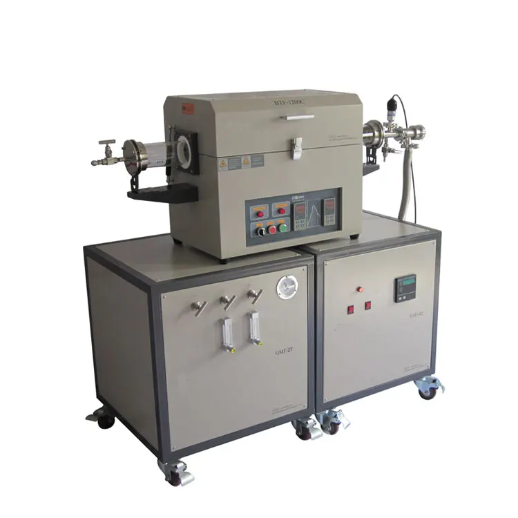 1200c Cvd Diamond Making Growing Testing Machine Furnace For Cvd