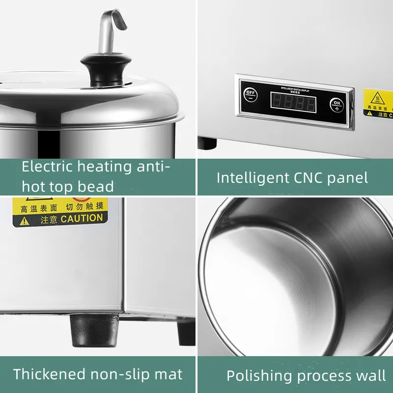 Soup Warmer Kettle Restaurant Electric Buffet Soup Warmer Electric Soup