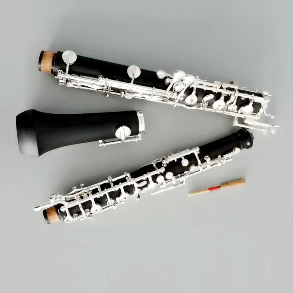 Ctone Oboe Silverplated Keys Woodwind Instrument Beginners Playing