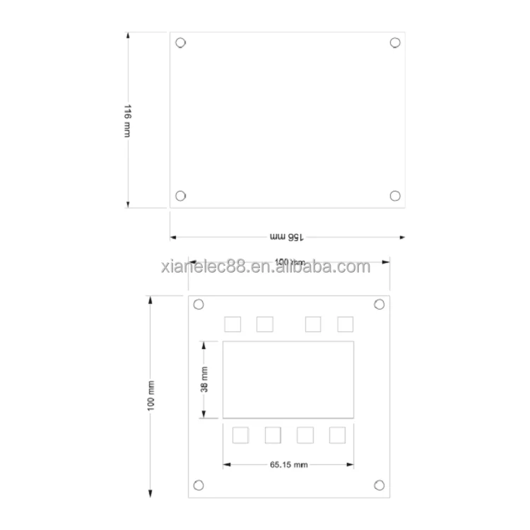 Water Heater, BP-1300, PCB, LCD - detail 6