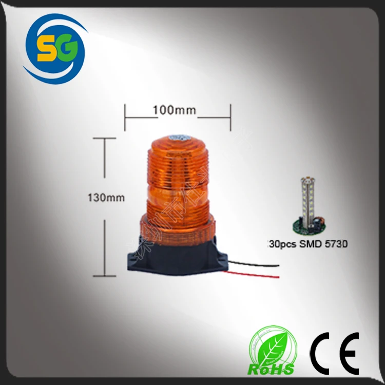 Factory price new led warning strobe lights SMD 5730 safety warning light 12 volt LED beacon warning light