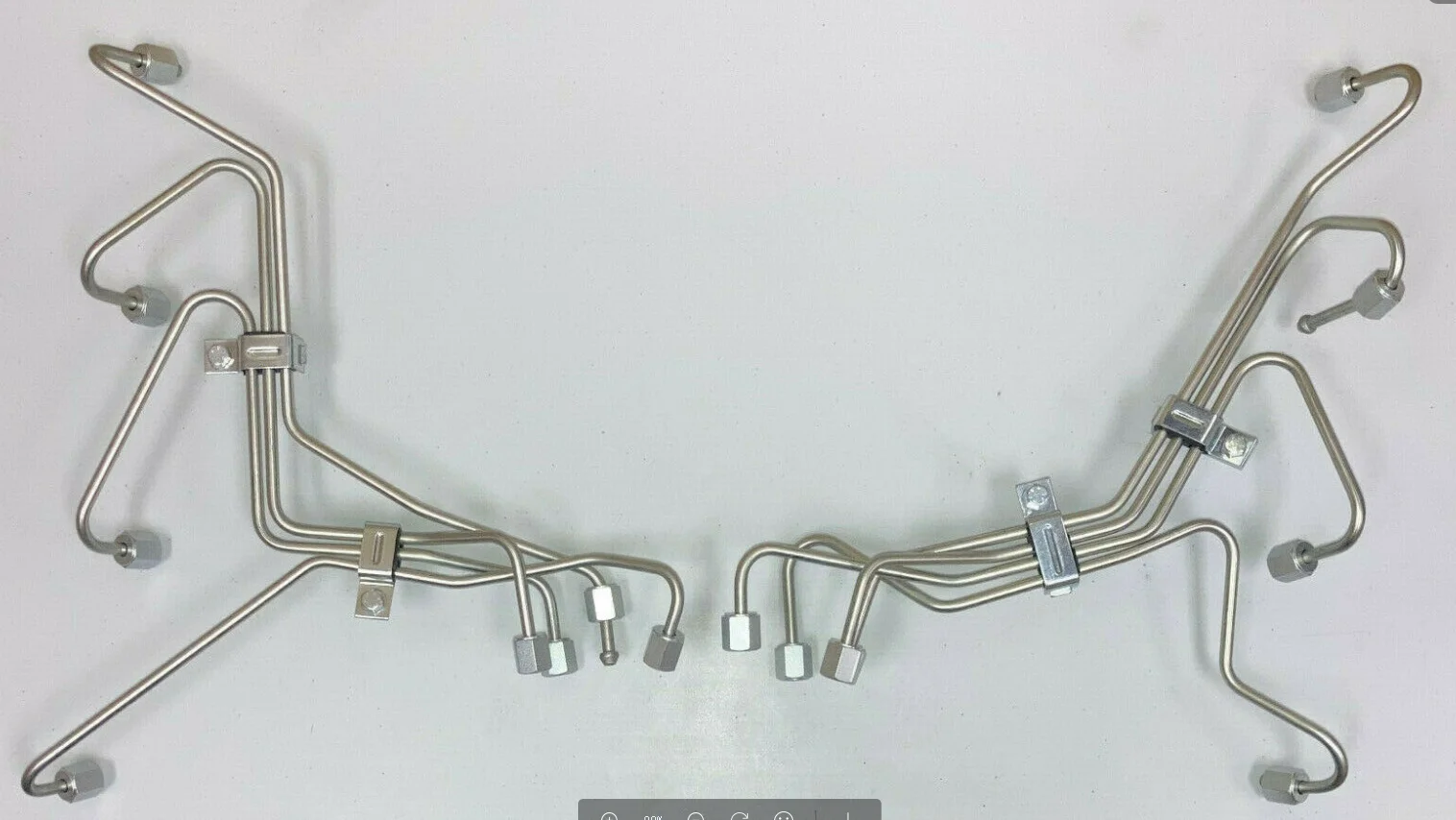 8 Fuel Injection Lines For Ford F150 F250 F350 6.9 7.3l Idi Diesel